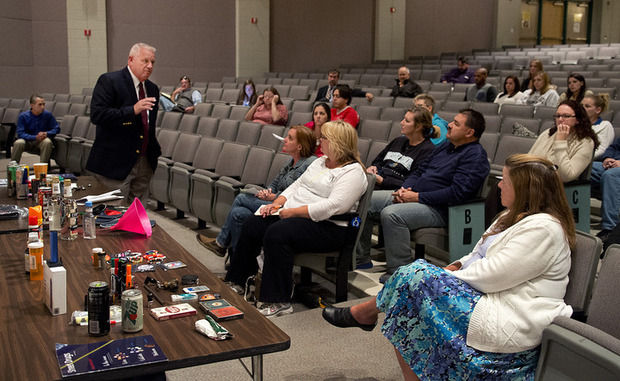 Sheriff: Alcohol, drugs become normal part of youths' lives